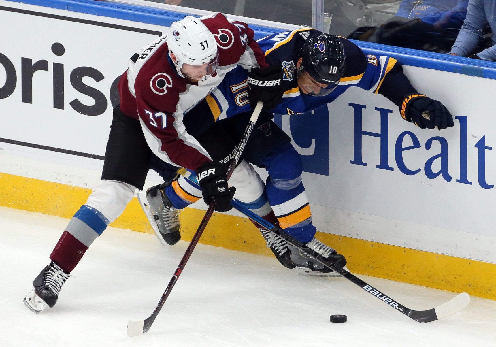 Colorado Avalanche vs St. Louis Blues